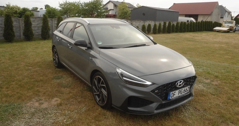 Hyundai I30 cena 88900 przebieg: 14000, rok produkcji 2022 z Kępno małe 436